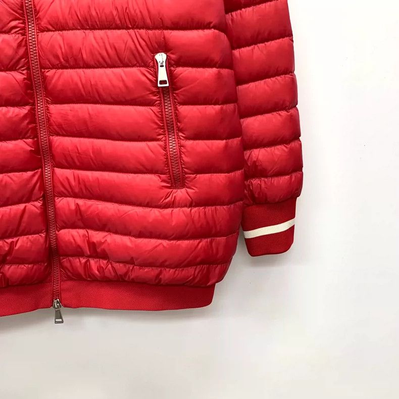 Moncler Moncler Charoite Red Down Jacket Size US S / EU 44-46 / 1 - 4 Thumbnail