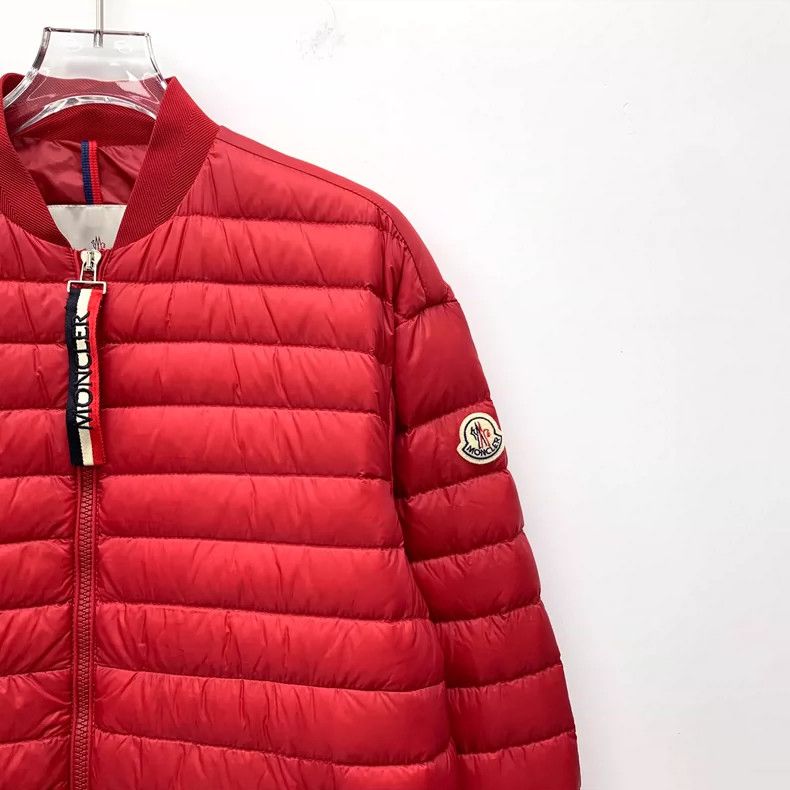 Moncler Moncler Charoite Red Down Jacket Size US S / EU 44-46 / 1 - 3 Thumbnail