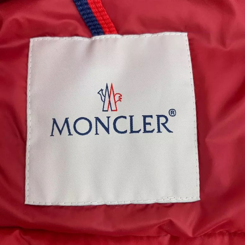 Moncler Moncler Charoite Red Down Jacket Size US S / EU 44-46 / 1 - 5 Thumbnail