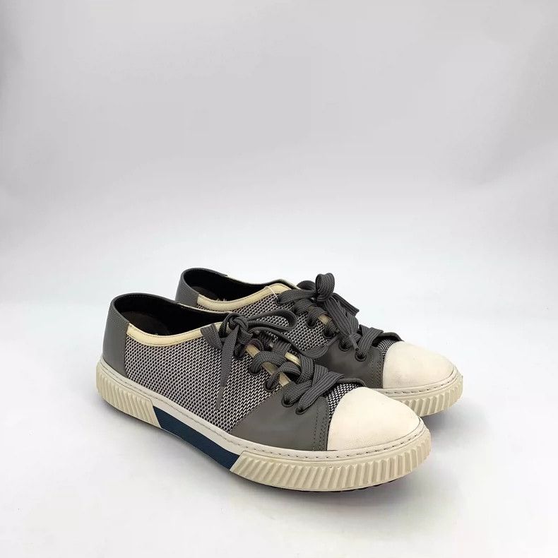 Prada Prada Colorful Mesh Casual Sneakers Size 42.5 Size US 10.5 / EU 43-44 - 2 Thumbnail