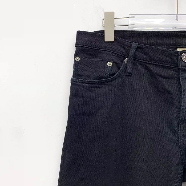 Burberry Burberry Black Cotton Casual Pants Size 32 Size US 32 / EU 48 - 3 Thumbnail
