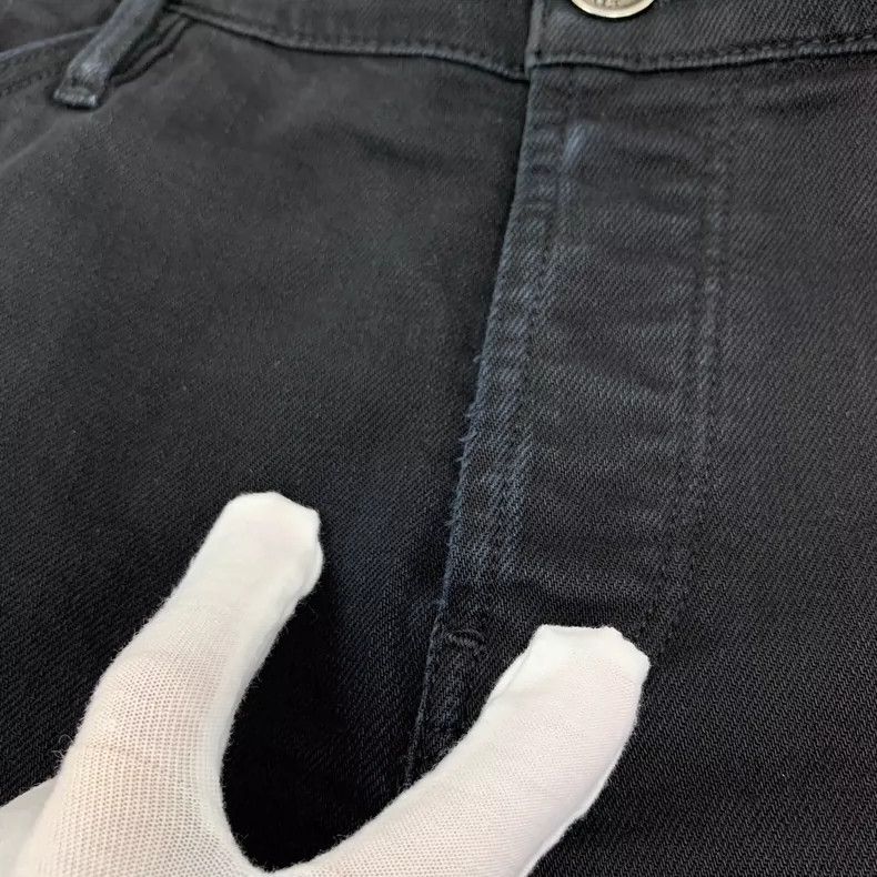 Burberry Burberry Black Cotton Casual Pants Size 32 Size US 32 / EU 48 - 8 Thumbnail