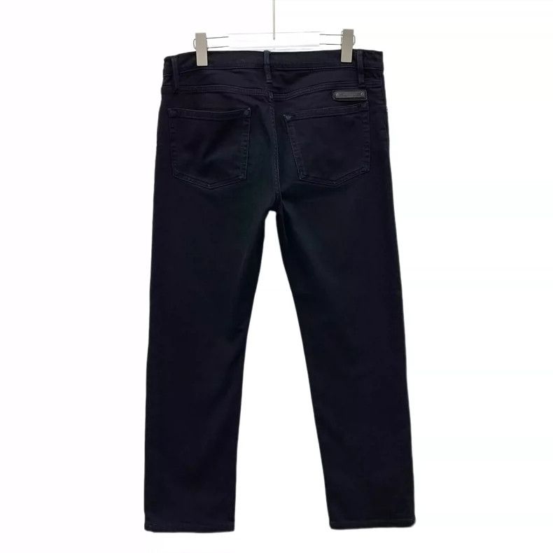 Burberry Burberry Black Cotton Casual Pants Size 32 Size US 32 / EU 48 - 2 Thumbnail