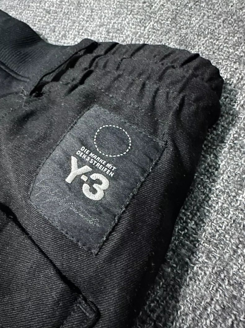 Y-3 Y3 adidas Yohji Yamamoto Wool Sports Pants Size US 44 / EU 60 - 7 Thumbnail
