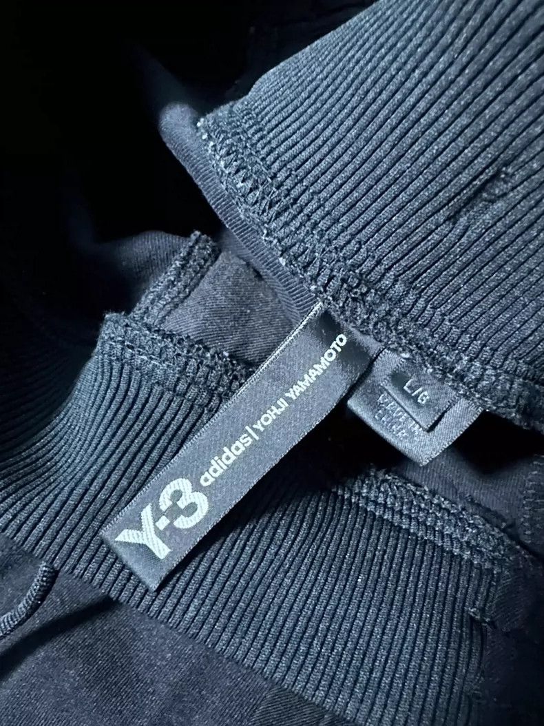 Y-3 Y3 adidas Yohji Yamamoto Wool Sports Pants Size US 44 / EU 60 - 3 Thumbnail