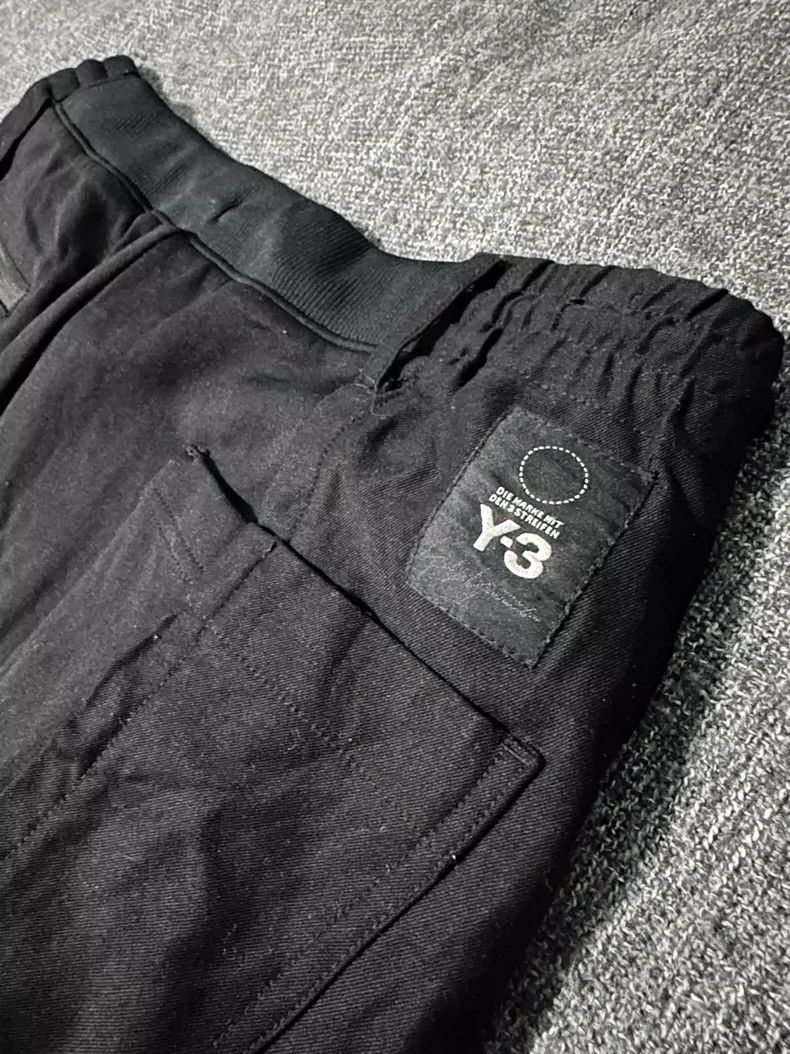 Y-3 Y3 adidas Yohji Yamamoto Wool Sports Pants Size US 44 / EU 60 - 6 Thumbnail