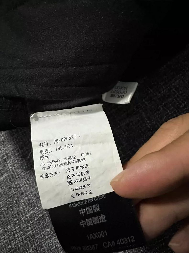 Y-3 Y3 adidas Yohji Yamamoto Wool Sports Pants Size US 44 / EU 60 - 8 Thumbnail