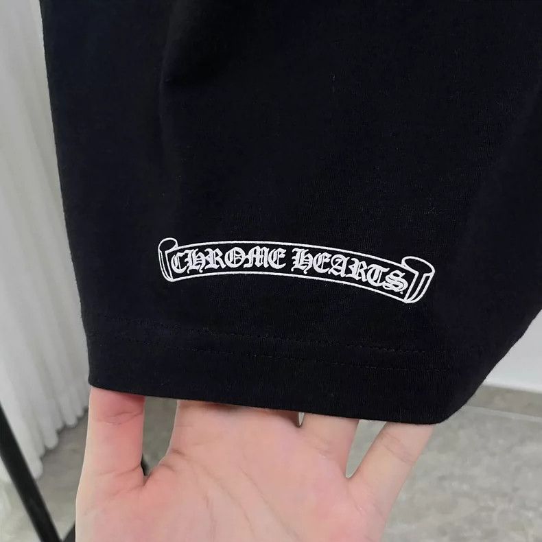 Chrome Hearts Chrome Hearts Black Short Sleeve T-Shirt Size US M / EU 48-50 / 2 - 6 Thumbnail