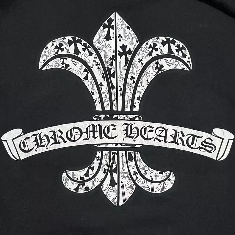 Chrome Hearts Chrome Hearts Black Short Sleeve T-Shirt Size US M / EU 48-50 / 2 - 3 Thumbnail