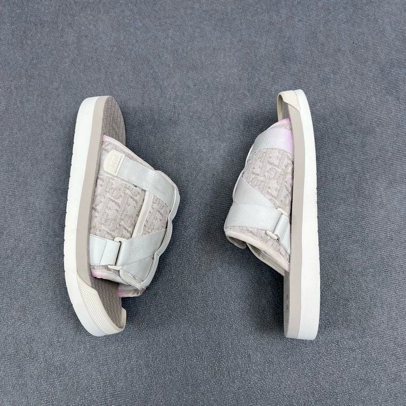 Dior Dior Alpha White Logo Tactical Sandals Size US 9 / EU 42 - 4 Thumbnail