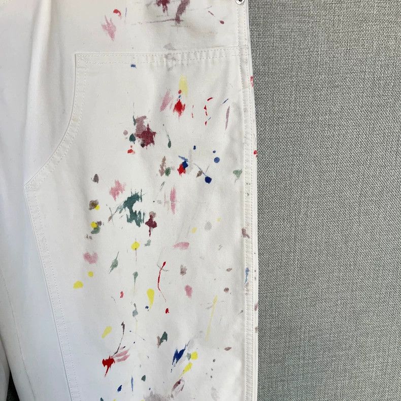 Dior Dior Colorful Paint Splatter Denim Pants Size US 30 / EU 46 - 3 Thumbnail