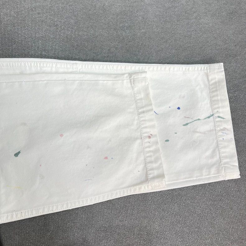 Dior Dior Colorful Paint Splatter Denim Pants Size US 30 / EU 46 - 4 Thumbnail