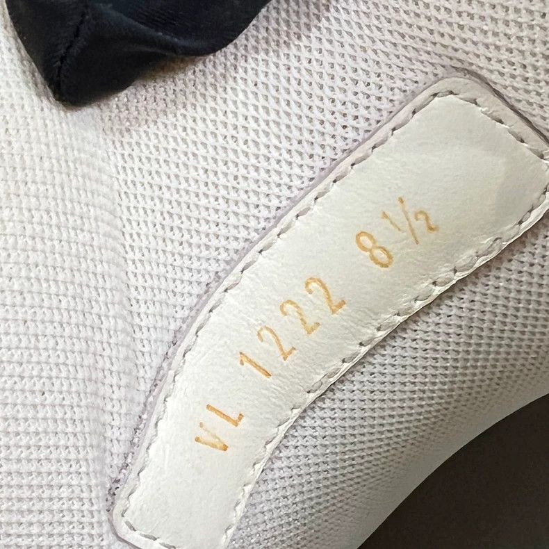 Louis Vuitton Louis Vuitton White Trainer Sneakers Size US 8.5 / EU 41-42 - 8 Thumbnail