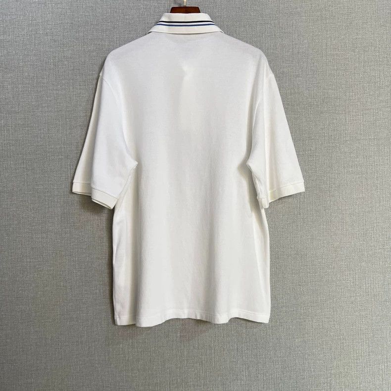 Fendi Fendi White Polo Short Sleeve Shirt Size US S / EU 44-46 / 1 - 2 Thumbnail