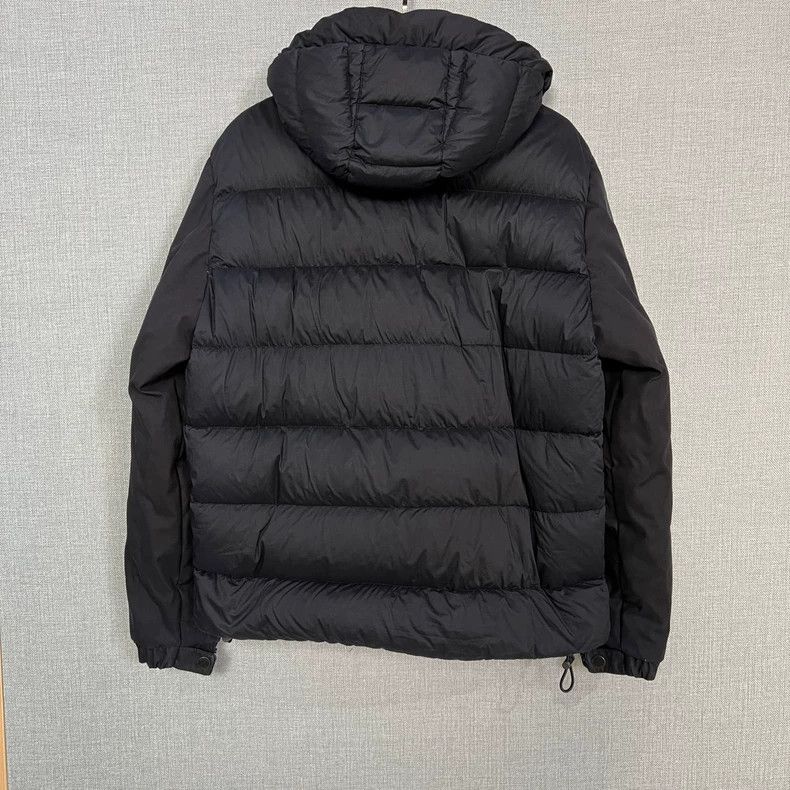 Moncler Genius Moncler x OFF WHITE Black Down Jacket Size US L / EU 52-54 / 3 - 2 Thumbnail