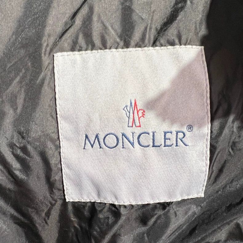 Moncler Genius Moncler x OFF WHITE Black Down Jacket Size US L / EU 52-54 / 3 - 5 Thumbnail
