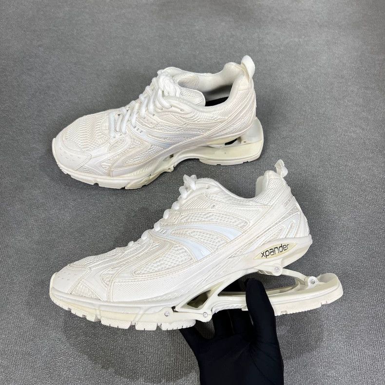 Balenciaga Balenciaga White Xpander Dad Sneakers Size 41 Size US 8 / EU 41 - 2 Thumbnail