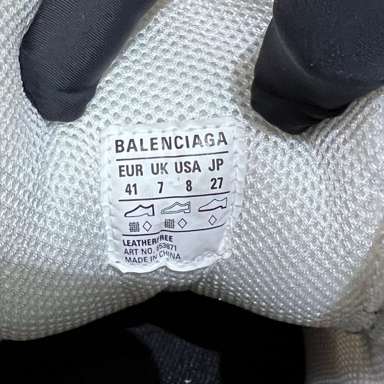 Balenciaga Balenciaga White Xpander Dad Sneakers Size 41 Size US 8 / EU 41 - 8 Thumbnail