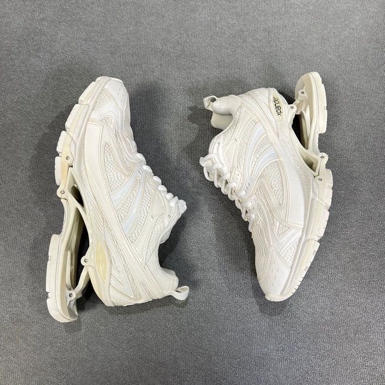Balenciaga Balenciaga White Xpander Dad Sneakers Size 41 Size US 8 / EU 41 - 5 Thumbnail