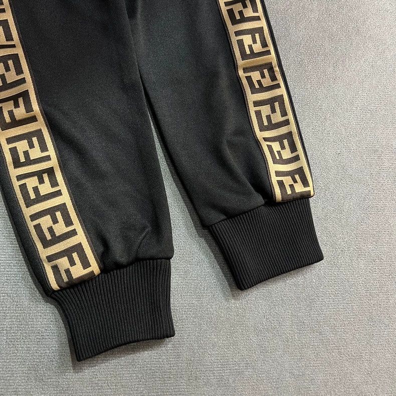 Fendi Fendi Black Logo Sport Pants for Casual Use Size US 38 / EU 54 - 4 Thumbnail