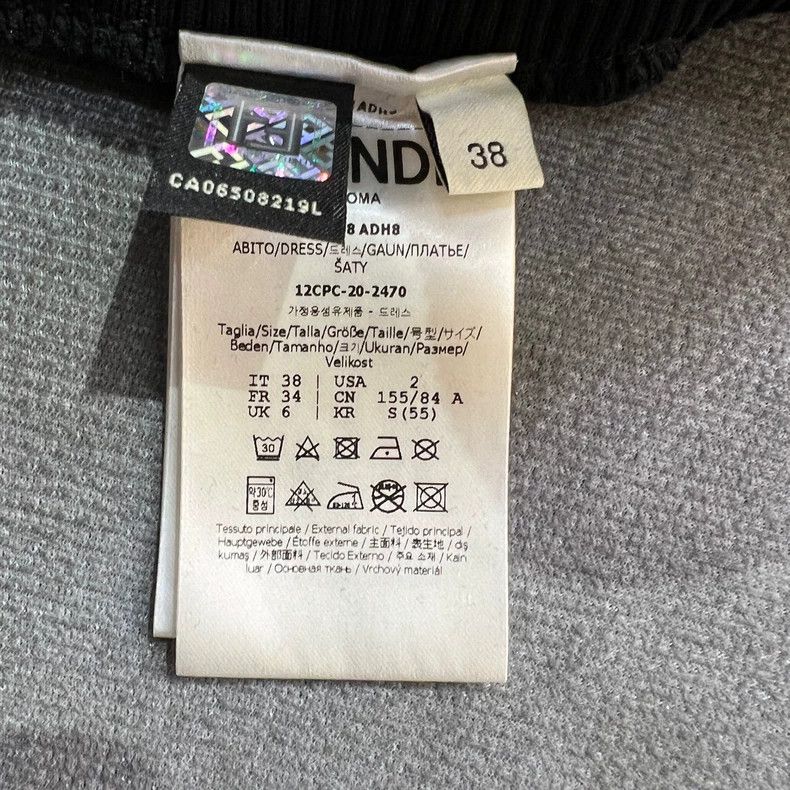 Fendi Fendi Black Logo Sport Pants for Casual Use Size US 38 / EU 54 - 6 Thumbnail