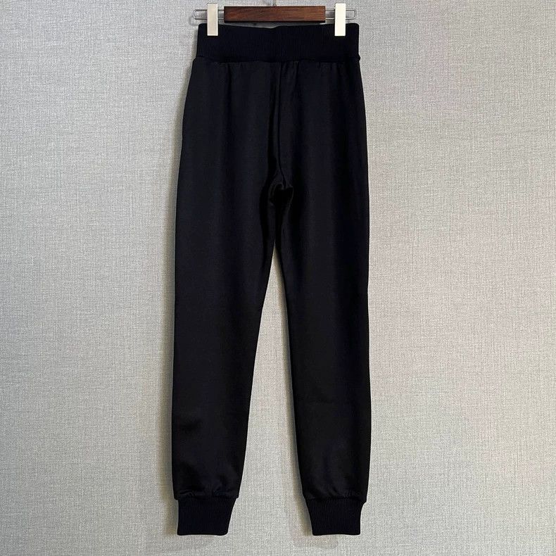 Fendi Fendi Black Logo Sport Pants for Casual Use Size US 38 / EU 54 - 2 Thumbnail
