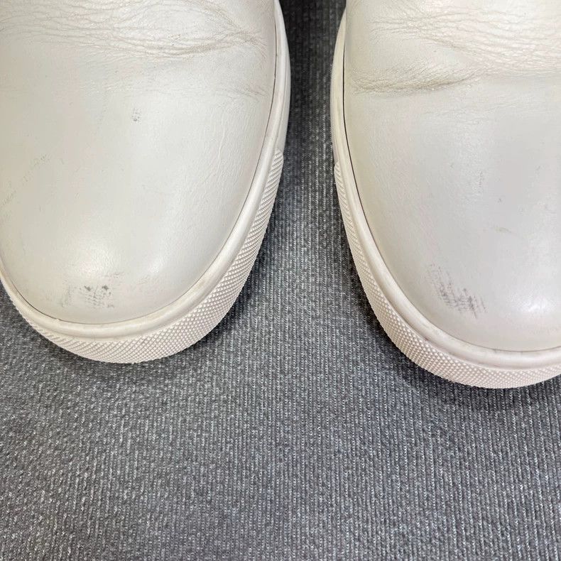 Christian Louboutin Christian Louboutin White Low-Top Sneakers Size US 9.5 / EU 42-43 - 5 Thumbnail