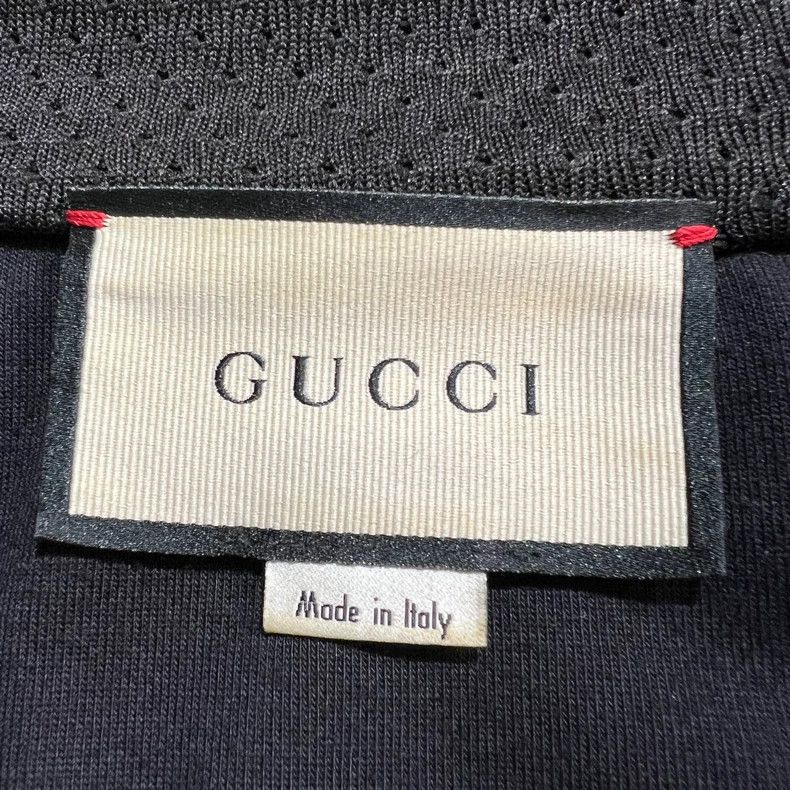 Gucci Gucci Black Double G Logo Jacket Size US M / EU 48-50 / 2 - 5 Thumbnail
