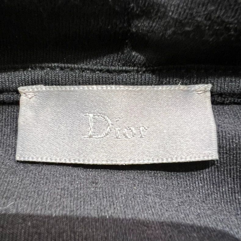 Dior Dior Black Embroidered Logo Hoodie Size XL Size US XL / EU 56 / 4 - 5 Thumbnail