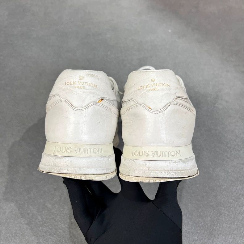 Louis Vuitton Louis Vuitton White Run Away Casual Shoes Size US 9 / EU 42 - 6 Thumbnail