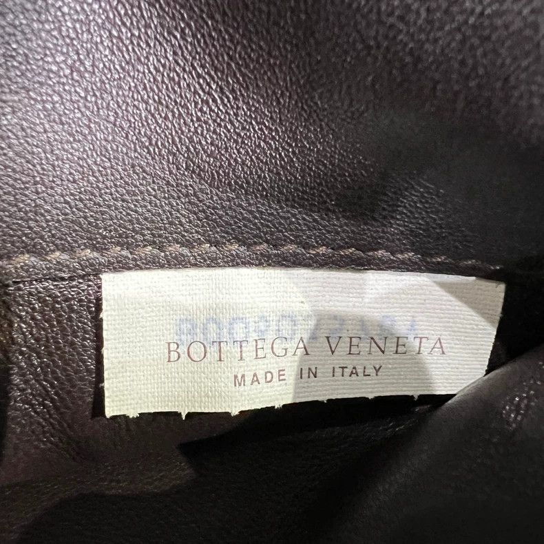 Bottega Veneta Bottega Veneta Brown Woven Leather Wallet Size ONE SIZE - 8 Thumbnail