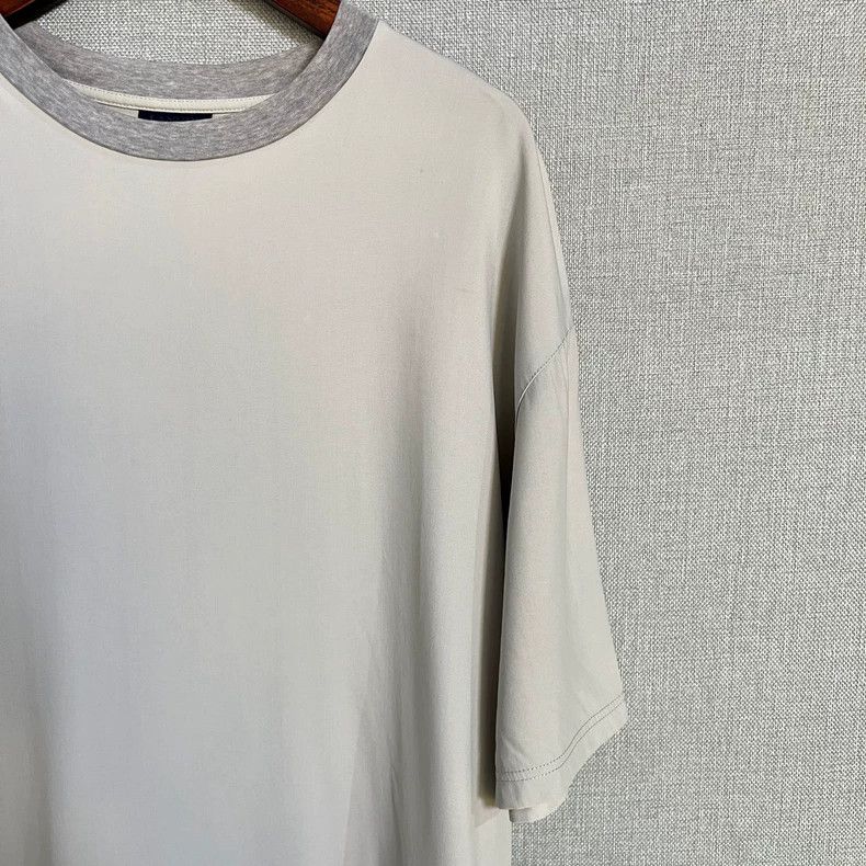 Lanvin Lanvin Gray White Short Sleeve Top Size US S / EU 44-46 / 1 - 3 Thumbnail