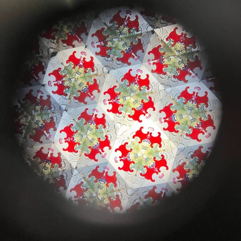 Celine Celine Kaleidoscope Collector's Item Size ONE SIZE - 3 Thumbnail