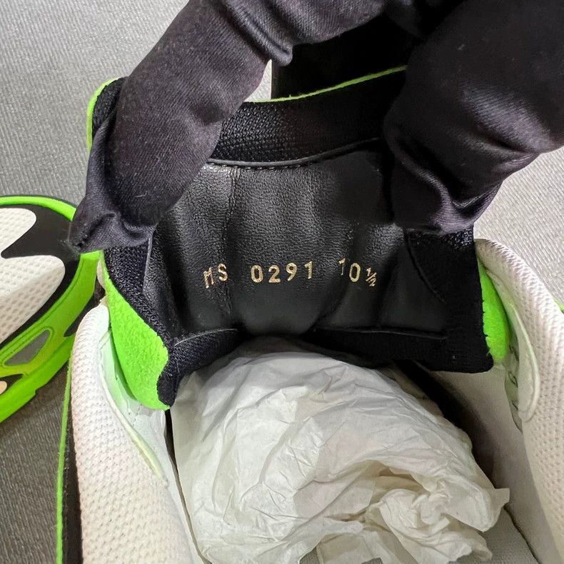 Louis Vuitton Louis Vuitton LV Green Tatic Runner Sneakers Size US 10.5 / EU 43-44 - 5 Thumbnail