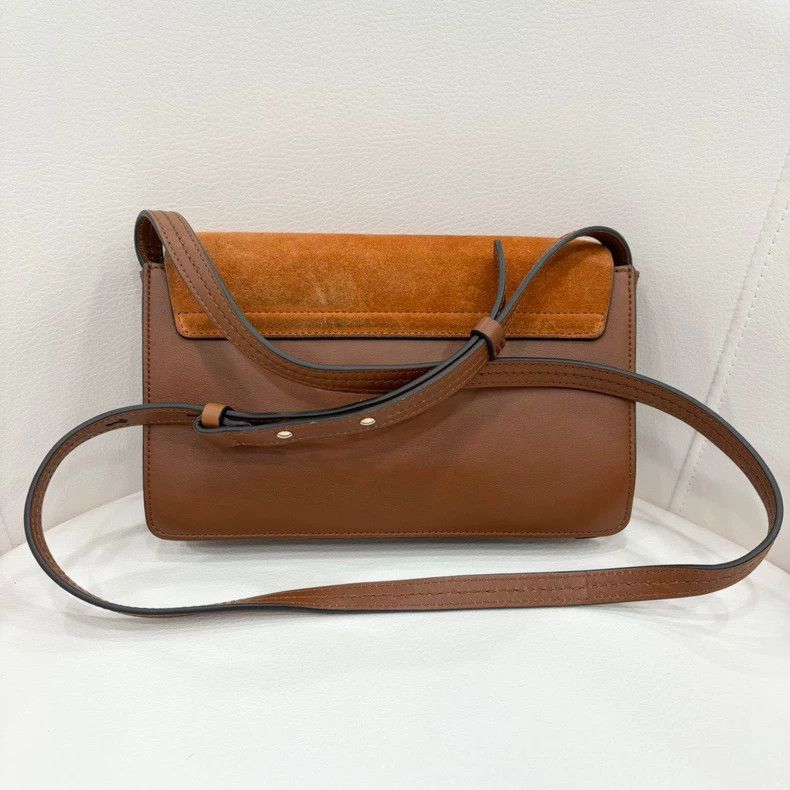 Chloe Chloe Faye Chain Bag with Metal Ring Size ONE SIZE - 2 Thumbnail