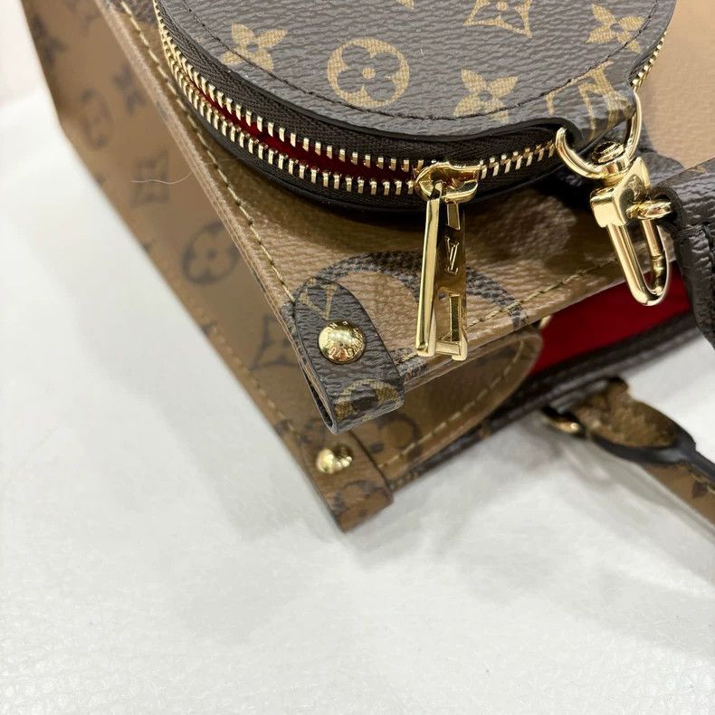 Louis Vuitton LV One the Go Small Tote Bag Size ONE SIZE - 7 Thumbnail