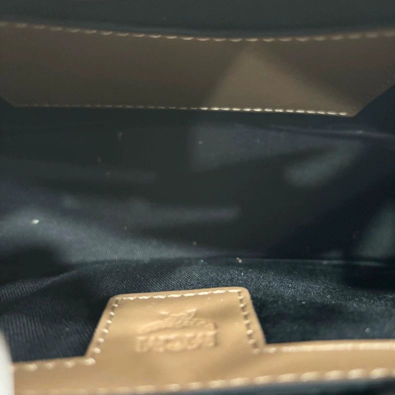 MCM MCM Brown Box Shoulder Crossbody Bag Size ONE SIZE - 8 Thumbnail