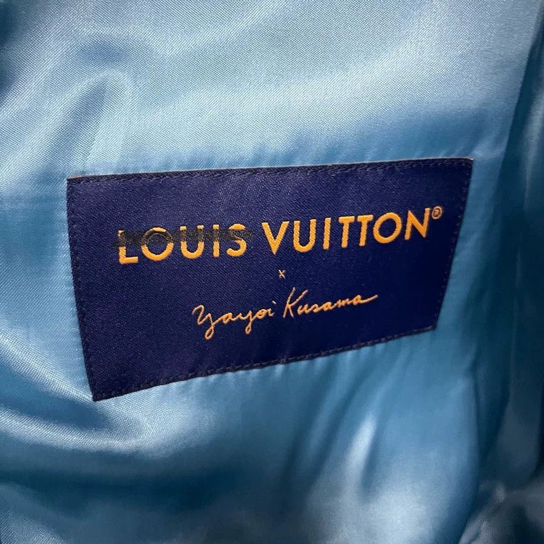 Louis Vuitton Louis Vuitton Embroidered Baseball Jacket Size 50 Size US M / EU 48-50 / 2 - 4 Thumbnail