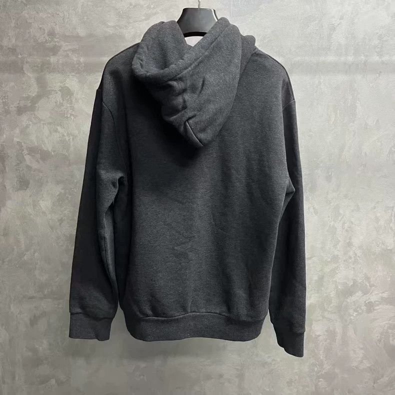 Louis Vuitton Louis Vuitton Gray Hooded Sweatshirt Size L Size US L / EU 52-54 / 3 - 2 Thumbnail