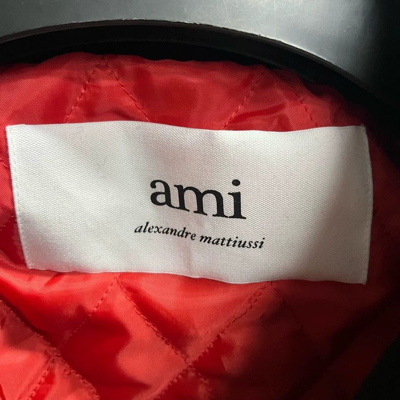 AMI Black and White Color Block Jacket Size US XL / EU 56 / 4 - 2 Thumbnail