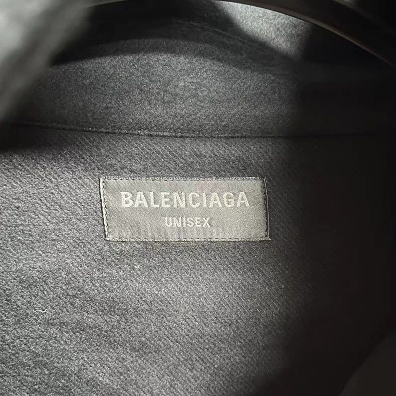 Balenciaga Balenciaga Hooded Jacket with Ribbed Design Size US S / EU 44-46 / 1 - 2 Thumbnail