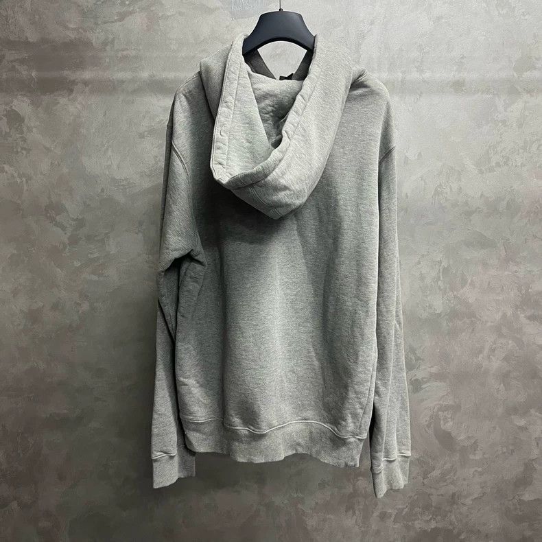 Dior Dior Gray Hooded Sweatshirt with Logo Size US M / EU 48-50 / 2 - 4 Thumbnail