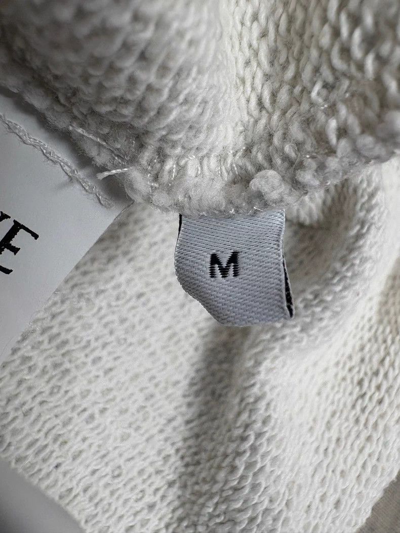 Loewe Loewe Gray Basic Logo Embroidered Sweatshirt Size US M / EU 48-50 / 2 - 8 Thumbnail