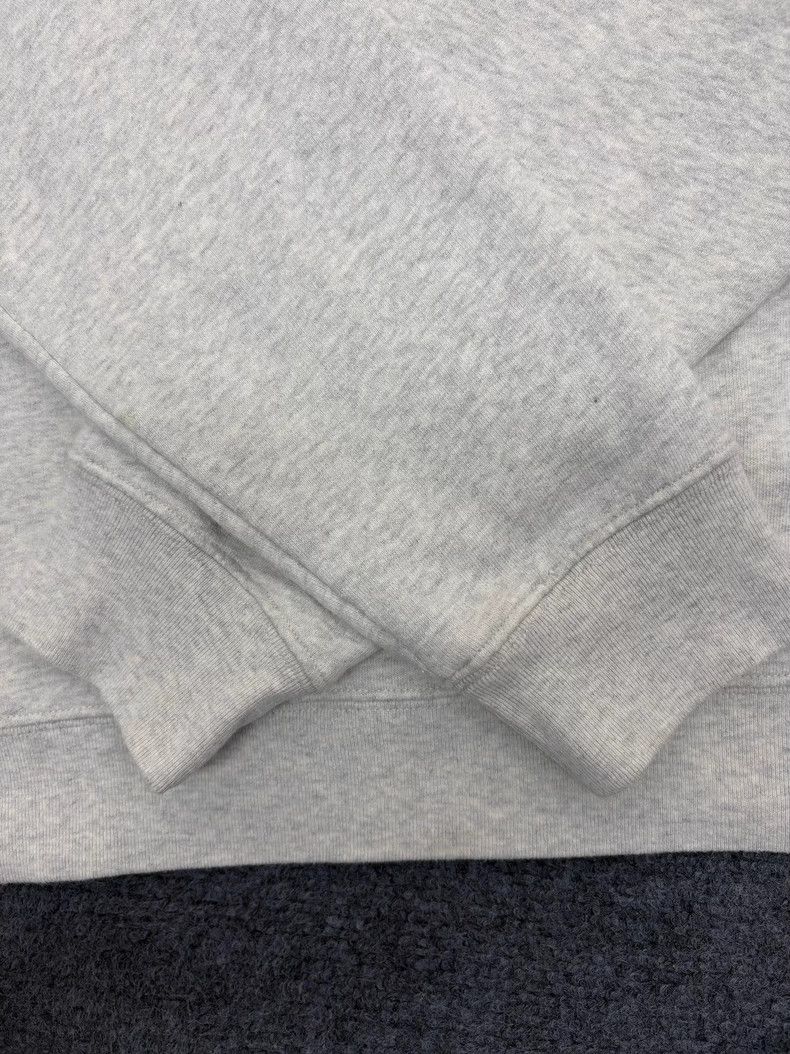 Loewe Loewe Gray Basic Logo Embroidered Sweatshirt Size US M / EU 48-50 / 2 - 5 Thumbnail