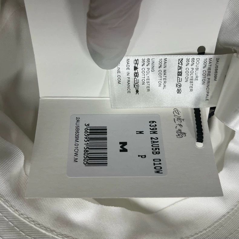 Celine Celine White Casual Logo Bucket Hat Size ONE SIZE - 4 Thumbnail