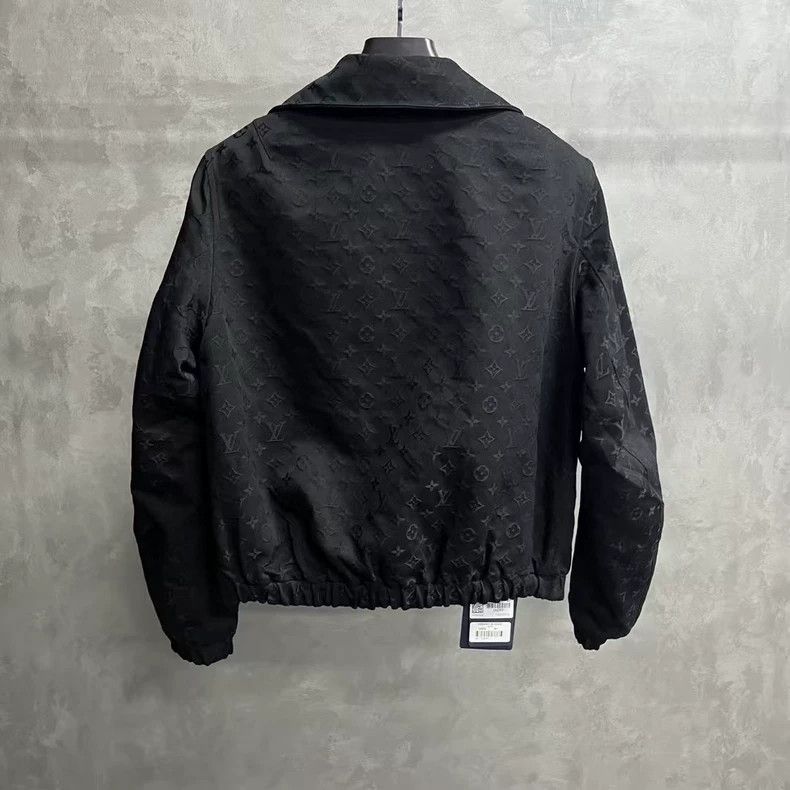 Louis Vuitton Louis Vuitton Black Spring Summer Jacket Size US M / EU 48-50 / 2 - 6 Thumbnail
