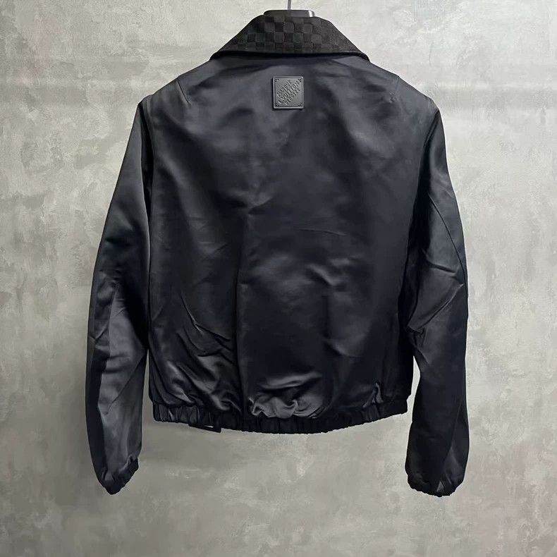 Louis Vuitton Louis Vuitton Black Spring Summer Jacket Size US M / EU 48-50 / 2 - 3 Thumbnail