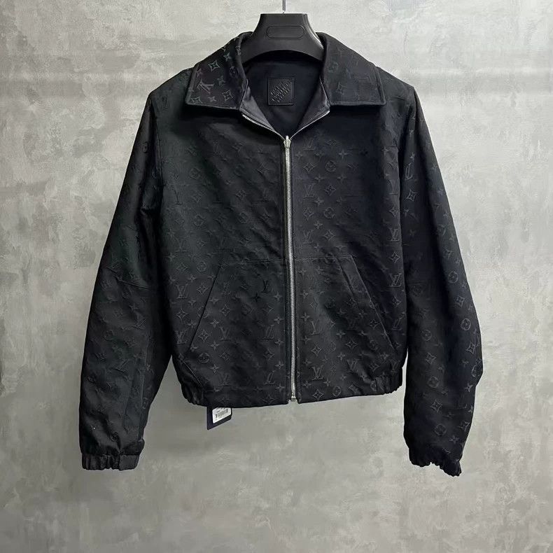Louis Vuitton Louis Vuitton Black Spring Summer Jacket Size US M / EU 48-50 / 2 - 4 Thumbnail