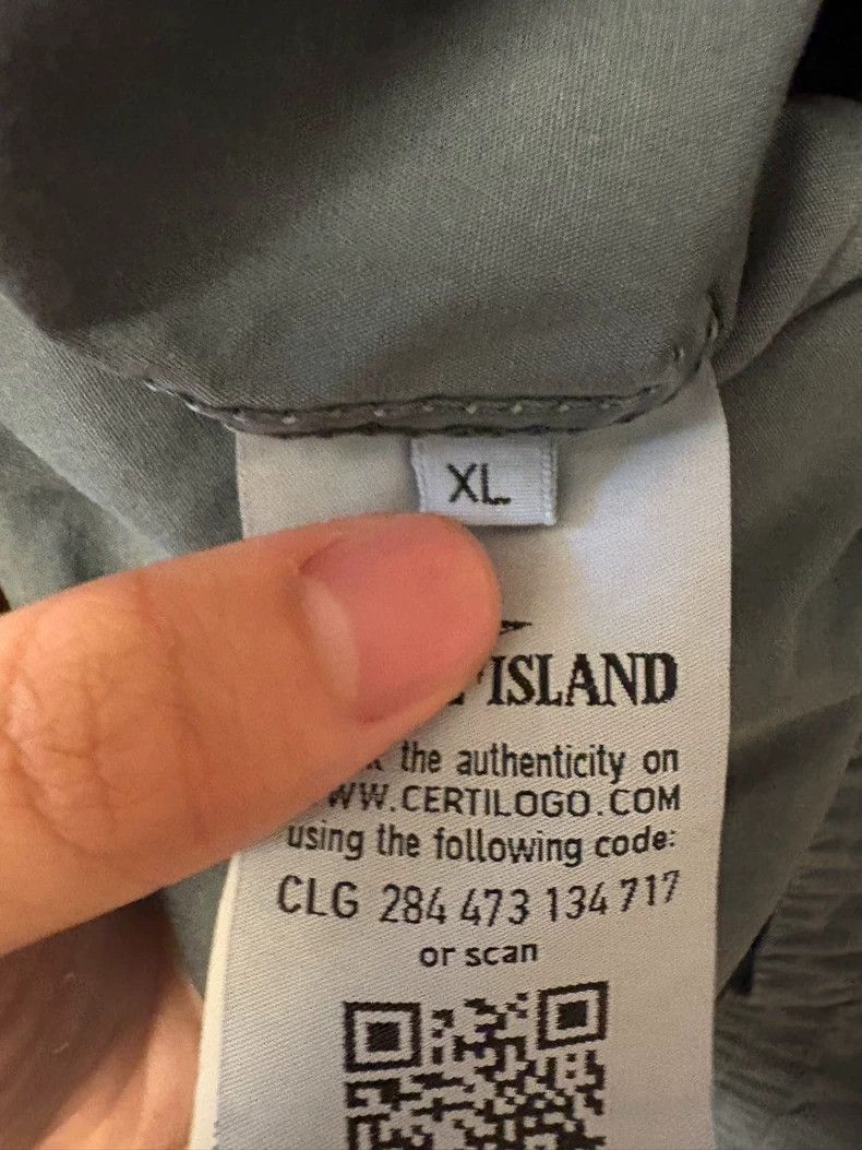 Stone Island Stone Island Washable Jacket with Pocket Size US XL / EU 56 / 4 - 4 Thumbnail