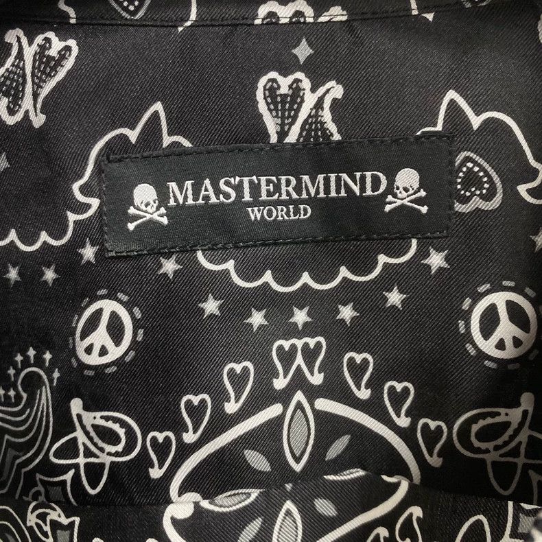 Mastermind Japan Master Mind Japan Black Floral Long Sleeve Shirt Size US S / EU 44-46 / 1 - 3 Thumbnail